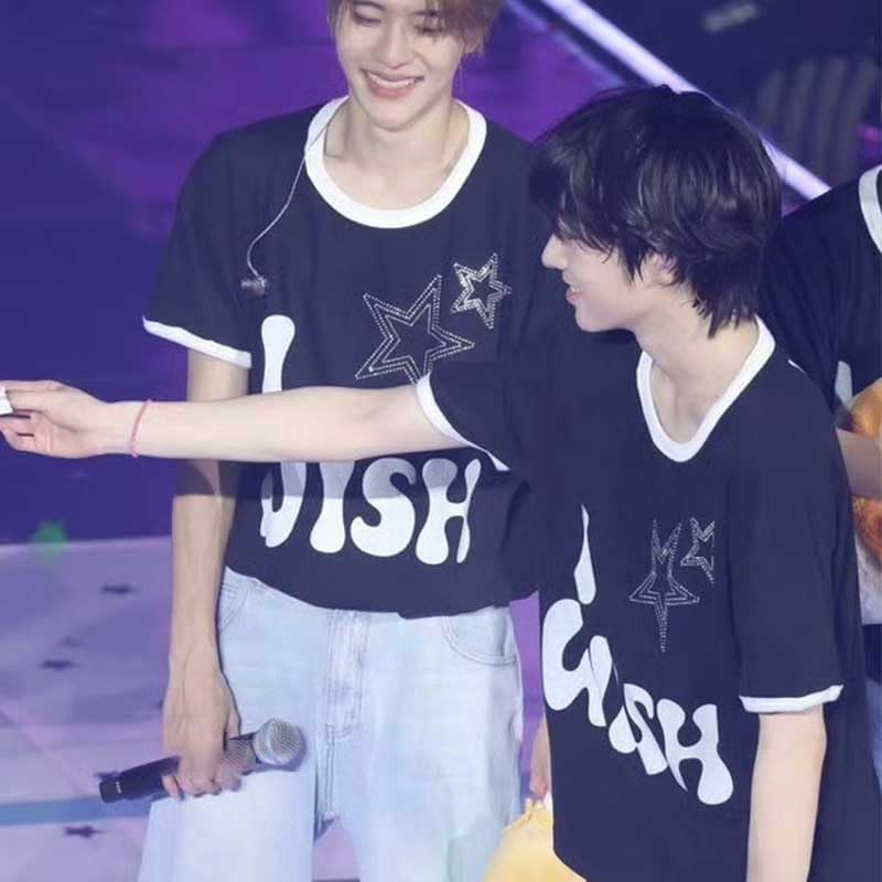 NCT wish everland tシャツ　シオン NCT WISH EVERLAND限定 Tシャツ 特典 トレカ シオン - メルカリ